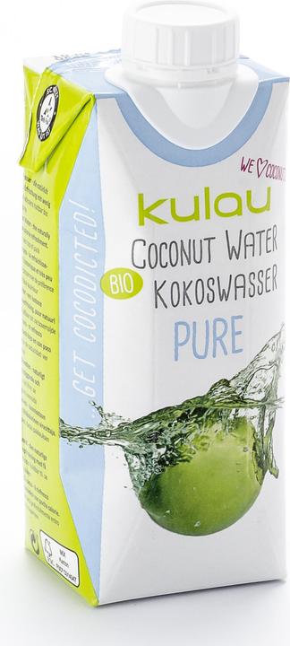 Produktbild Kulau Kokoswasser pure (1 x 33 cl)