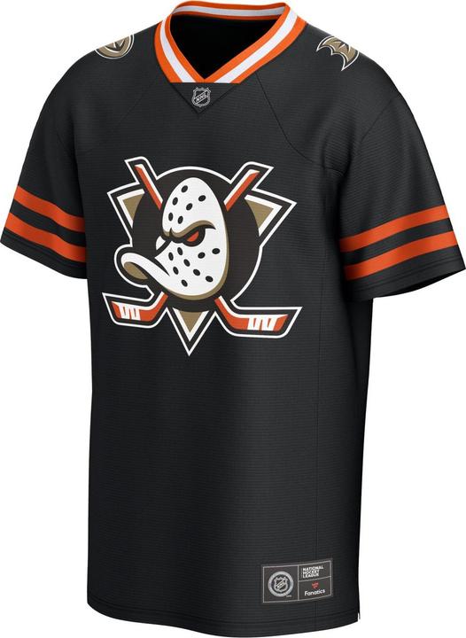 Produktbild Fanatics Anaheim Ducks NHL Poly Mesh Supporters Jersey - S (S)