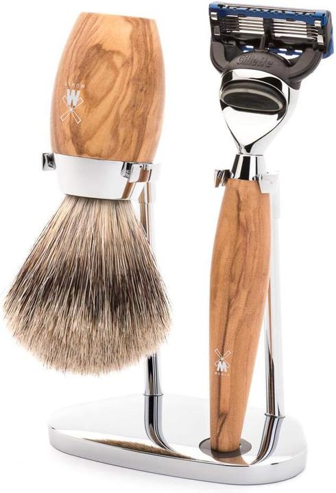 Mühle 3-teiliges Rasierset - Kosmo Serie