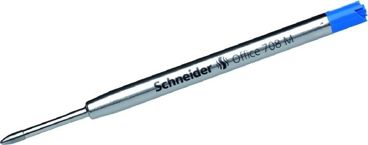 Produktbild Schneider Kugelschreibermine Office 708 (Nachfülleinheit, Blau, 0.50 mm)