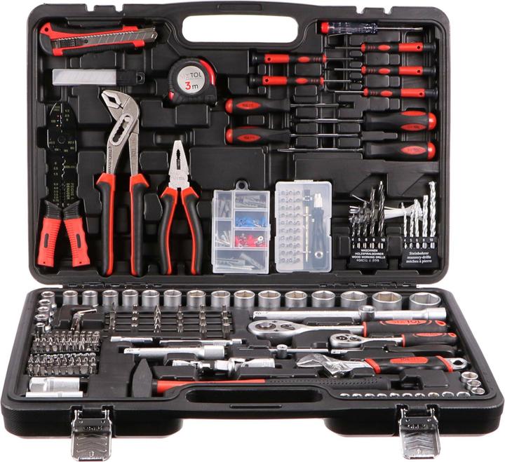 Actual product image Sixtol HOME 350 Tool set (350 pieces)