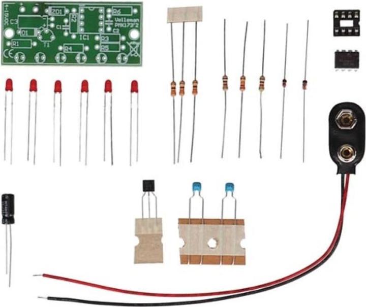 Immagine prodotto Whadda Mini-6 LED Chaser