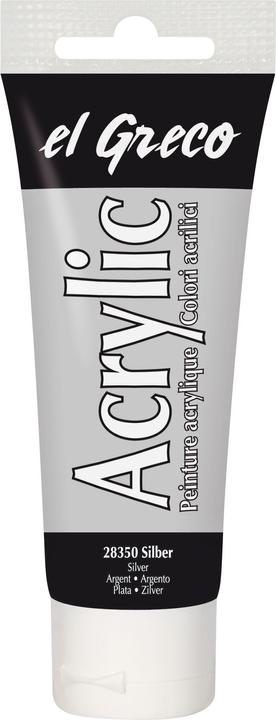 Produktbild Kreul Acrylfarben 75ml (Silber, 75 ml)