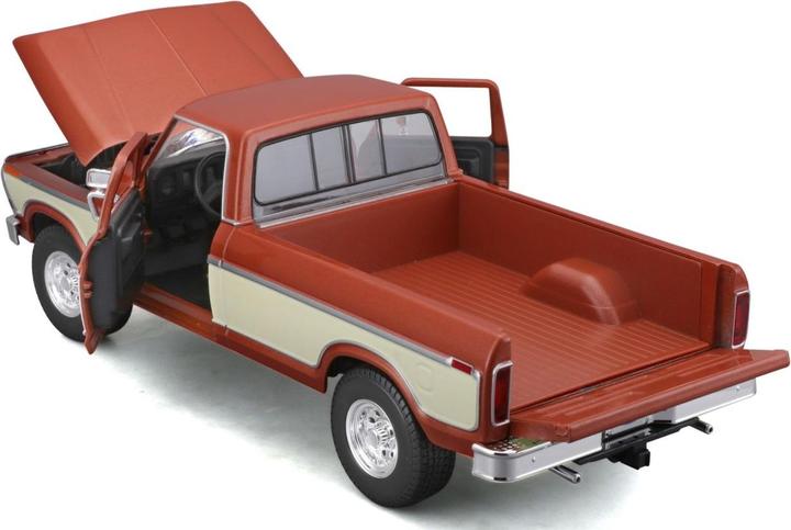 Image du produit Maisto 1979 Ford F-150 Pick-up Truck 1/18 bronze