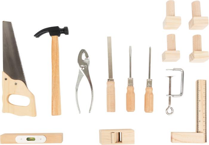 Produktbild small foot Kinderwerkbank mit Zubehör