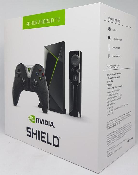 Immagine prodotto NVIDIA Shield TV