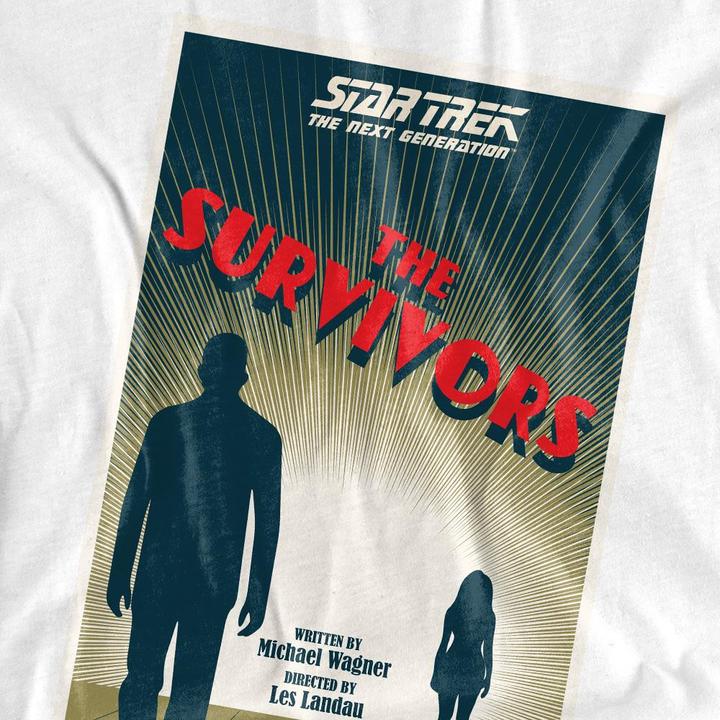 Actual product image Mens The Next Generation Season 3 Episode 3 T-Shirt (4XL)