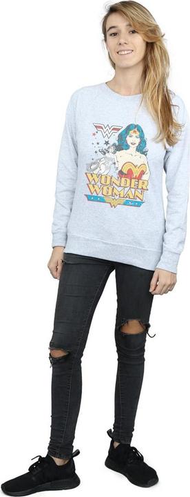 Immagine prodotto Wonder Woman Posing Felpa Donna (S)