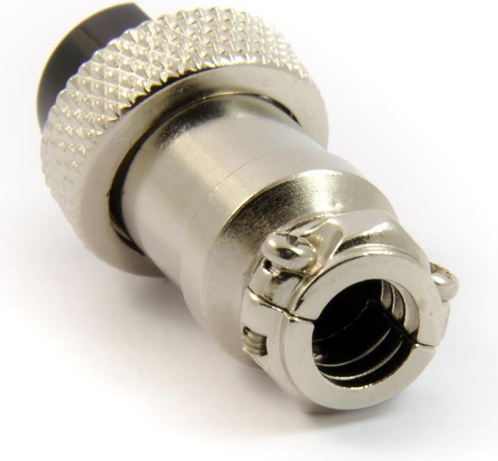 Produktbild Purecrea GX16-4P Stecker mit Einbaustecker 16mm