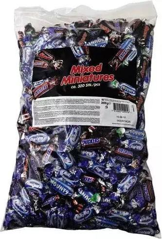 Produktbild Mixed Minis (3000 g)