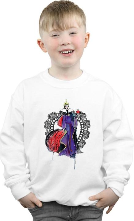 Actual product image Disney Boys Villains Maleficent Sketch Sweatshirt (140, 146)