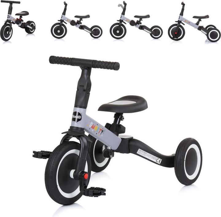 Actual product image Chipolino tricycle Smarty 2 en 1, roue