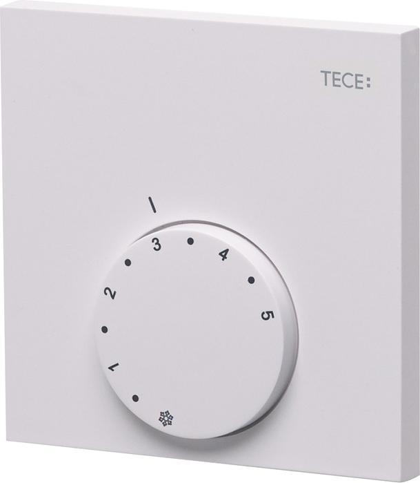 Actual product image TECE TECEfloor room thermostat RT-A, analog