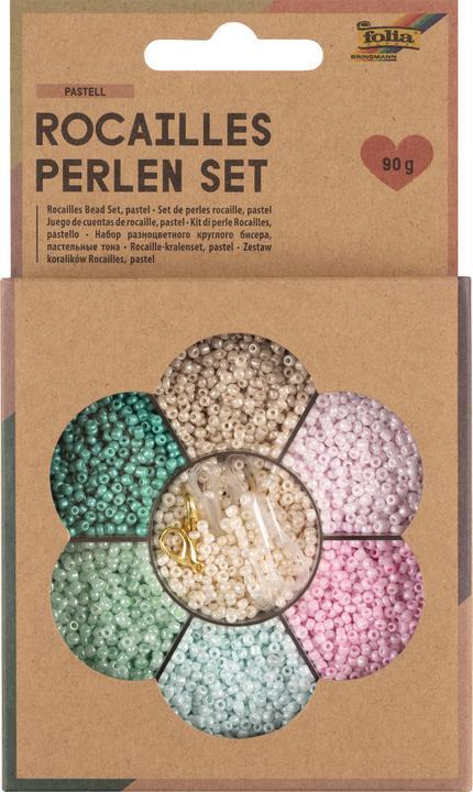 Actual product image Folia Rocailles bead set