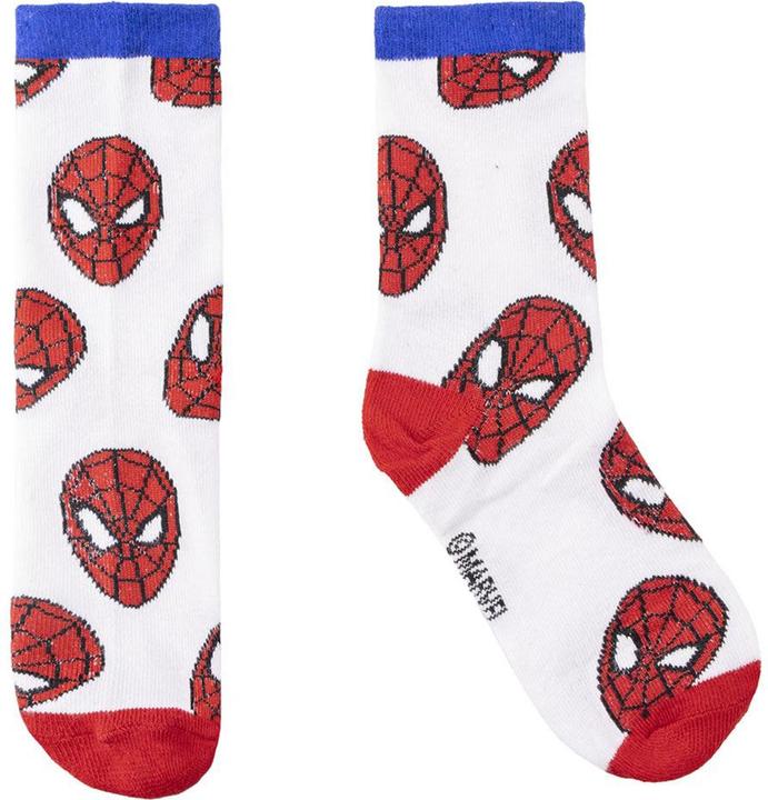 Disney Socken Pack 3 Stück Spiderman (31, 34)