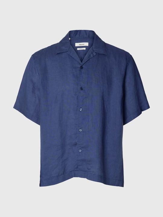 Immagine prodotto Selected Homme 100% Leinen Kurzarmhemd (L)