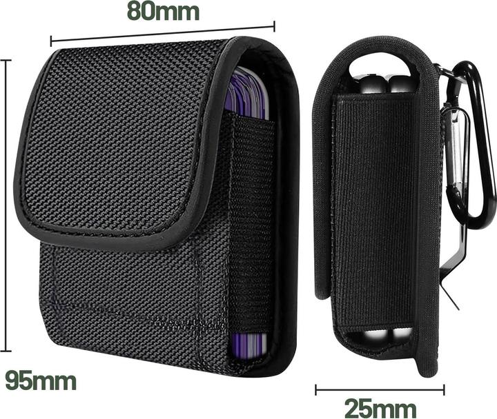 Immagine prodotto Avizar Nylon con clip serie Velcro (Samsung Galaxy Z Flip)