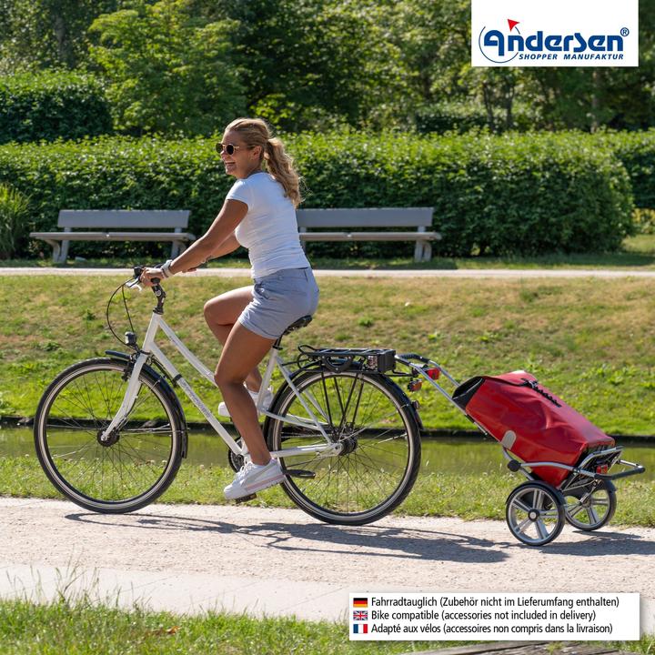 Image du produit Andersen Royal Shopper Plus Ortlieb Chariot de courses 65 cm