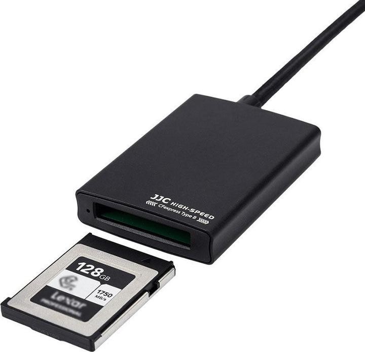 Produktbild JJC CR CFB BLACK Card Reader