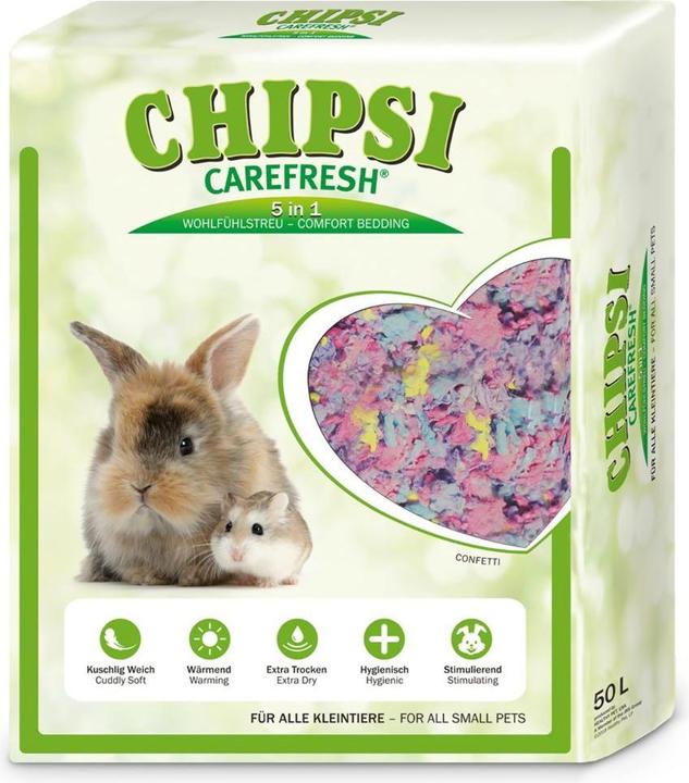 Produktbild Chipsi Carefresh Confetti (4 kg, Einstreu)