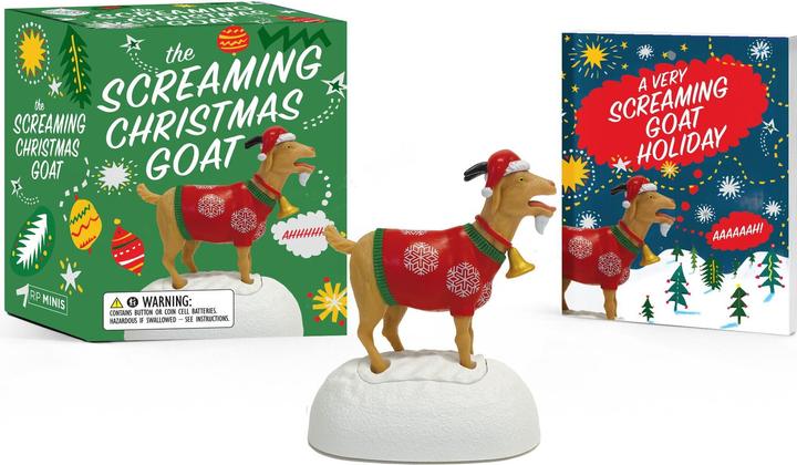 Immagine prodotto The Screaming Christmas Goat (Inglese, Lauren Emily Whalen, 2023)