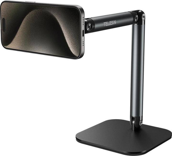 Actual product image Telesin Mobile Video Live Streaming Desktop Stand with Magsafe