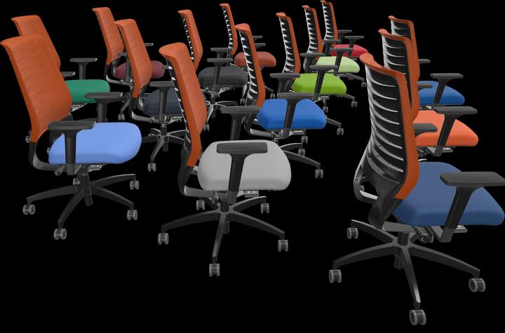 Image du produit Dauphin X-Code - Chaise de bureau