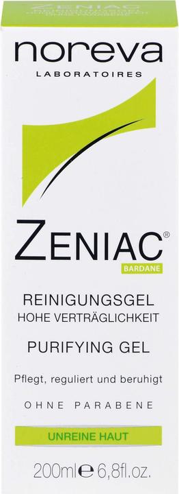 Image du produit Noreva Acné gel purifiant mousse sans savon (Gel, 200 ml)