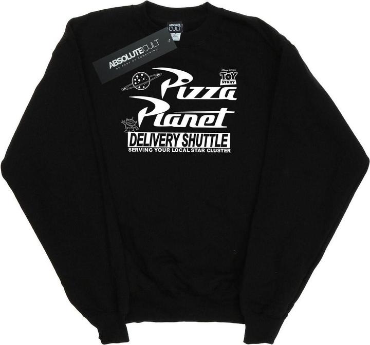 Immagine prodotto Disney Toy Story Pizza Planet Logo Felpa Ragazze (152, 158)