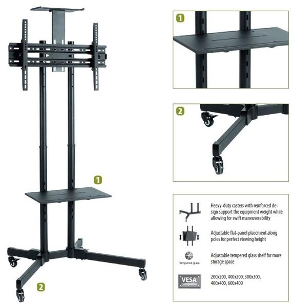 Produktbild Sunne S112 (Universal, 70", 50 kg)