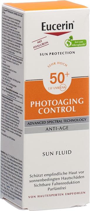 Image du produit Eucerin Contrôle du photoagrandissement (Crème solaire visage, SPF 50, 50 ml, 150 g)