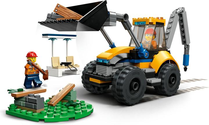 Actual product image LEGO 60385 Wheel loader (60385, LEGO City)