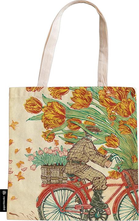 Produktbild Paperblanks Canvasbag Mitten im Leben mit Yuko