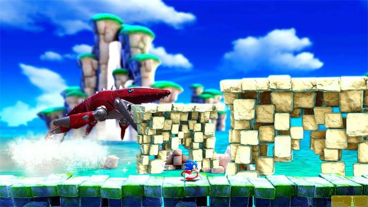 Actual product image Atlus Sonic Superstars (Xbox One S, Xbox Series X, DE)