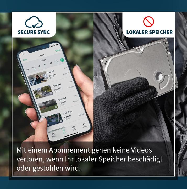 Image du produit Arlo Sonnette Vidéo Filaire (Application, WiFi)