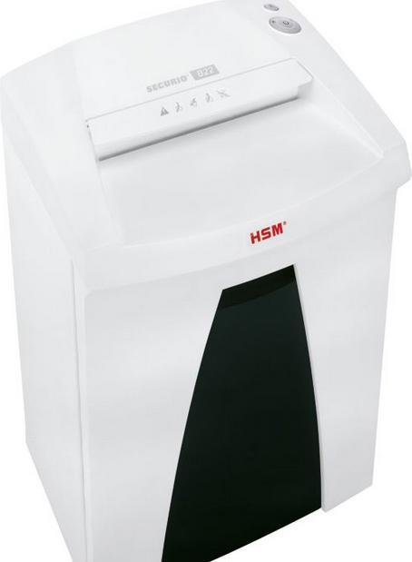 Produktbild HSM SECURIO B22 - Aktenvernichter (Partikelschnitt)
