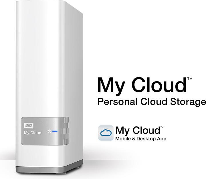 Actual product image WD My Cloud