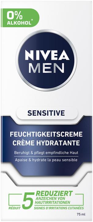 Image du produit NIVEA Men Crème hydratante Sensitive (75 ml, Crème de jour)