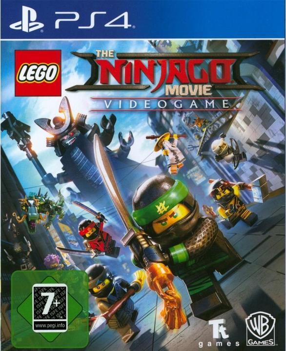 WB The Lego Ninjago Movie Videogame (PS4, DE)