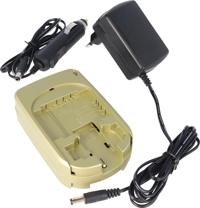 Produktbild AccuCell Double-side charger für Digital-Kamera und Camcorder Li-ion Akku, PEN, RIC, Sanyo (Kamera Akku Ladegerät)