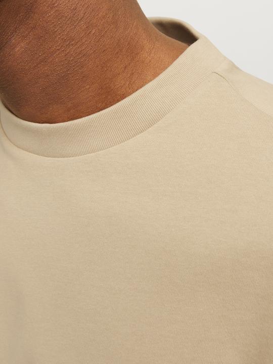 Image du produit Jack & Jones T-shirt uni à col rond T-shirt (XS)
