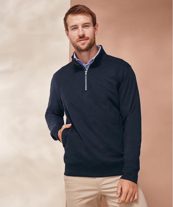 Immagine prodotto Henbury Felpa Cerniera ad un quarto Adulto Unisex (4XL)