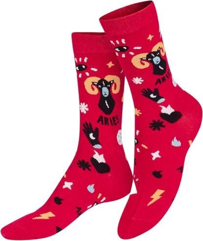 Actual product image Eat My Socks Socks, Zodiac Aries (One size)