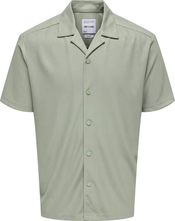 Only & Sons Onskari Life Rlx Resort Ss Plizze Shirt