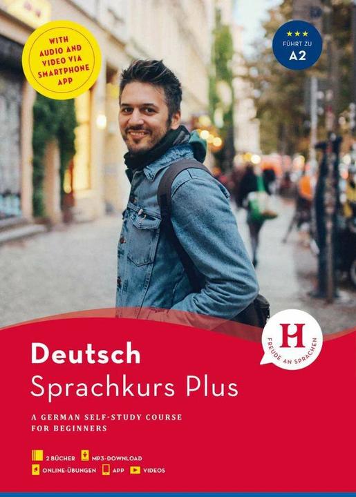 Image du produit Sprachkurs Plus Deutsch A1/A2, Englische Ausgabe (Allemand, Daniela Niebisch, Sabine Hohmann, 2024)
