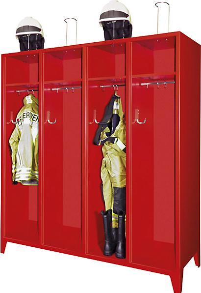 Produktbild Pavoy Feuerwehrschrank mit Füssen (163 cm, 185 cm)