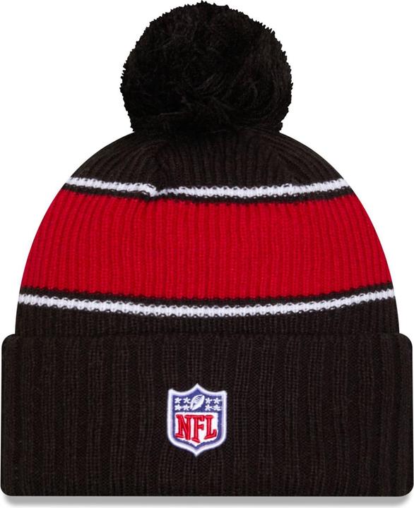 New Era NFL Sideline Winter Mütze Shield Logo