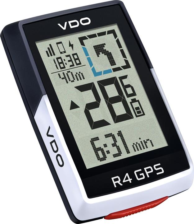 Produktbild Vdo R4 GPS Fahrradcomputer Biketacho
