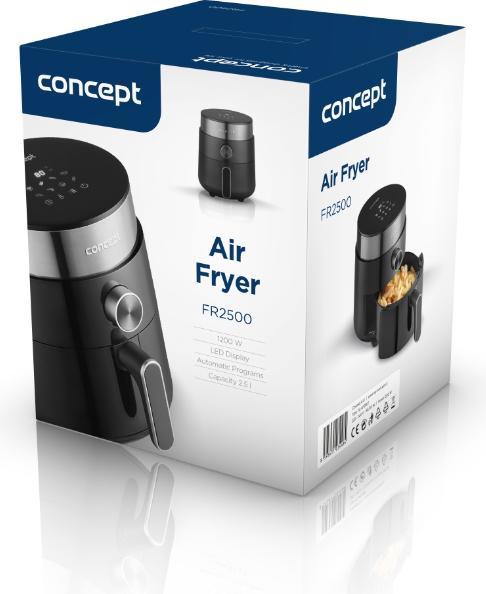 Produktbild Concept Frytownica beztłuszczowa 2,5L FR2500
