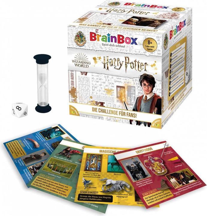Brainbox Harry Potter